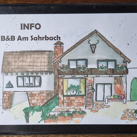 B&B Am Sahrbach Altenahr Buitenkant foto