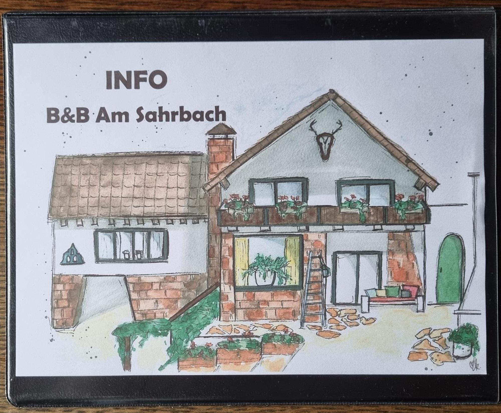 B&B Am Sahrbach Altenahr Buitenkant foto